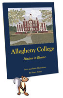Allegheny College - Stitches in Rhyme, a children's book, cover image